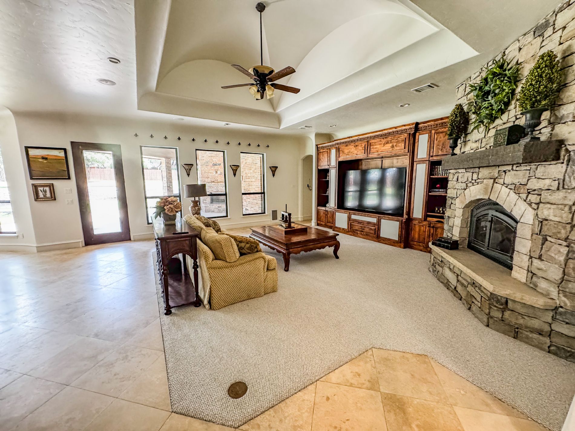 Family room Family room