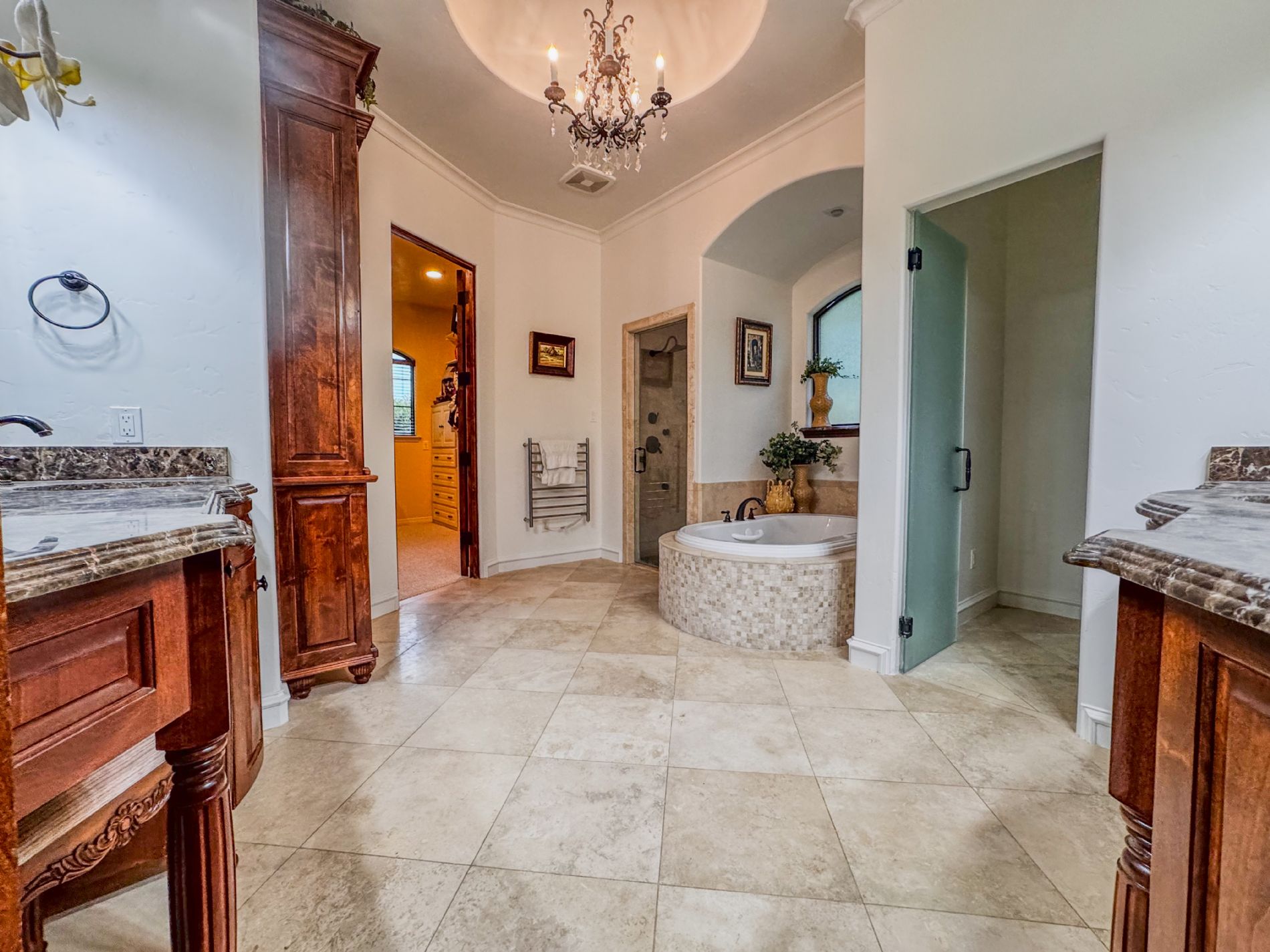 Master bathroom  Master bathroom