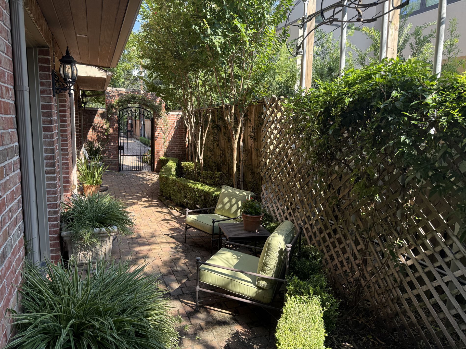 Gated Courtyard Gated Courtyard