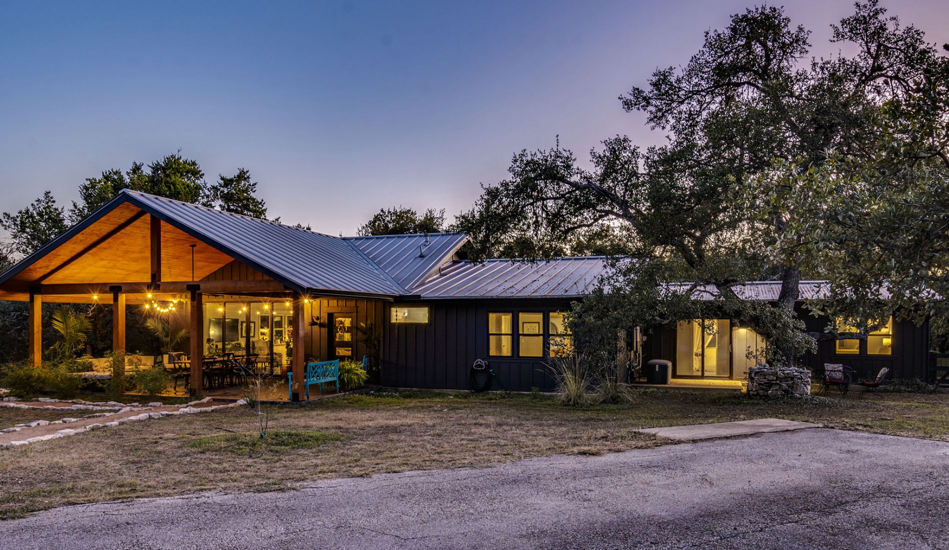 Main House-Twilight Main House-Twilight