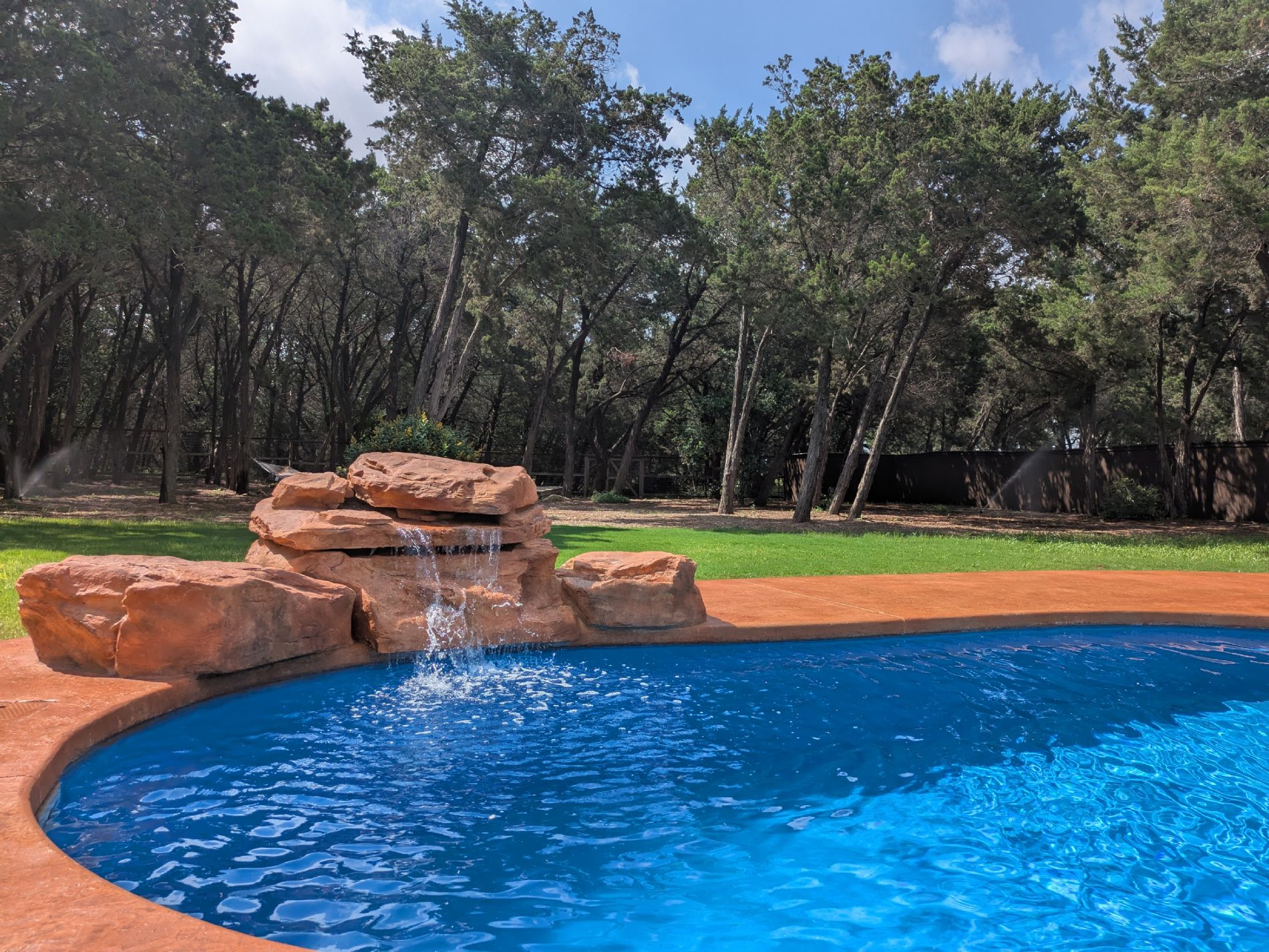 Pool Waterfall Pool Waterfall