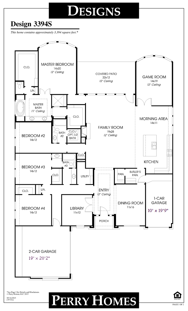 Original Floorplan Original Floorplan
