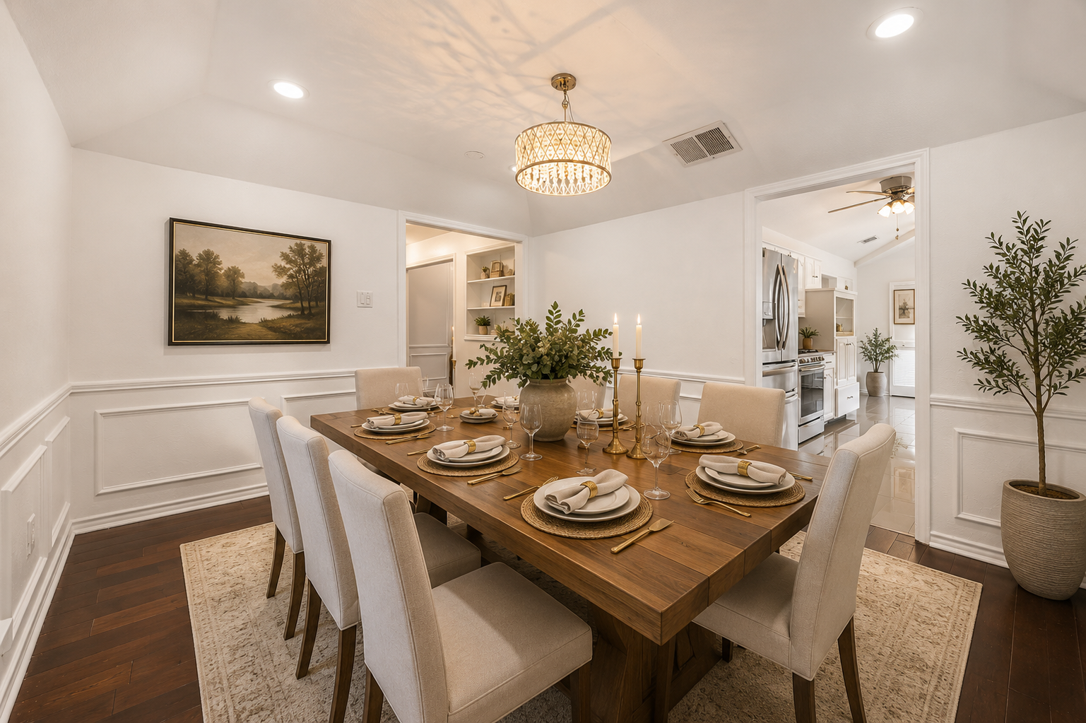 Elegant Formal Dining Room