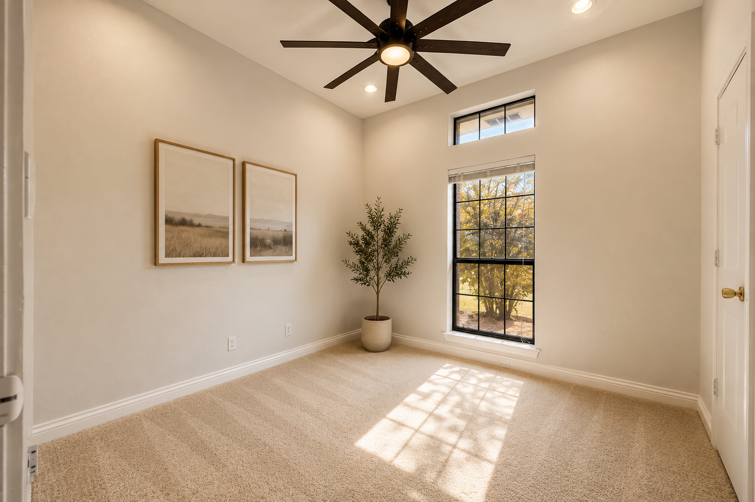 Light-Filled Guest Bedroom