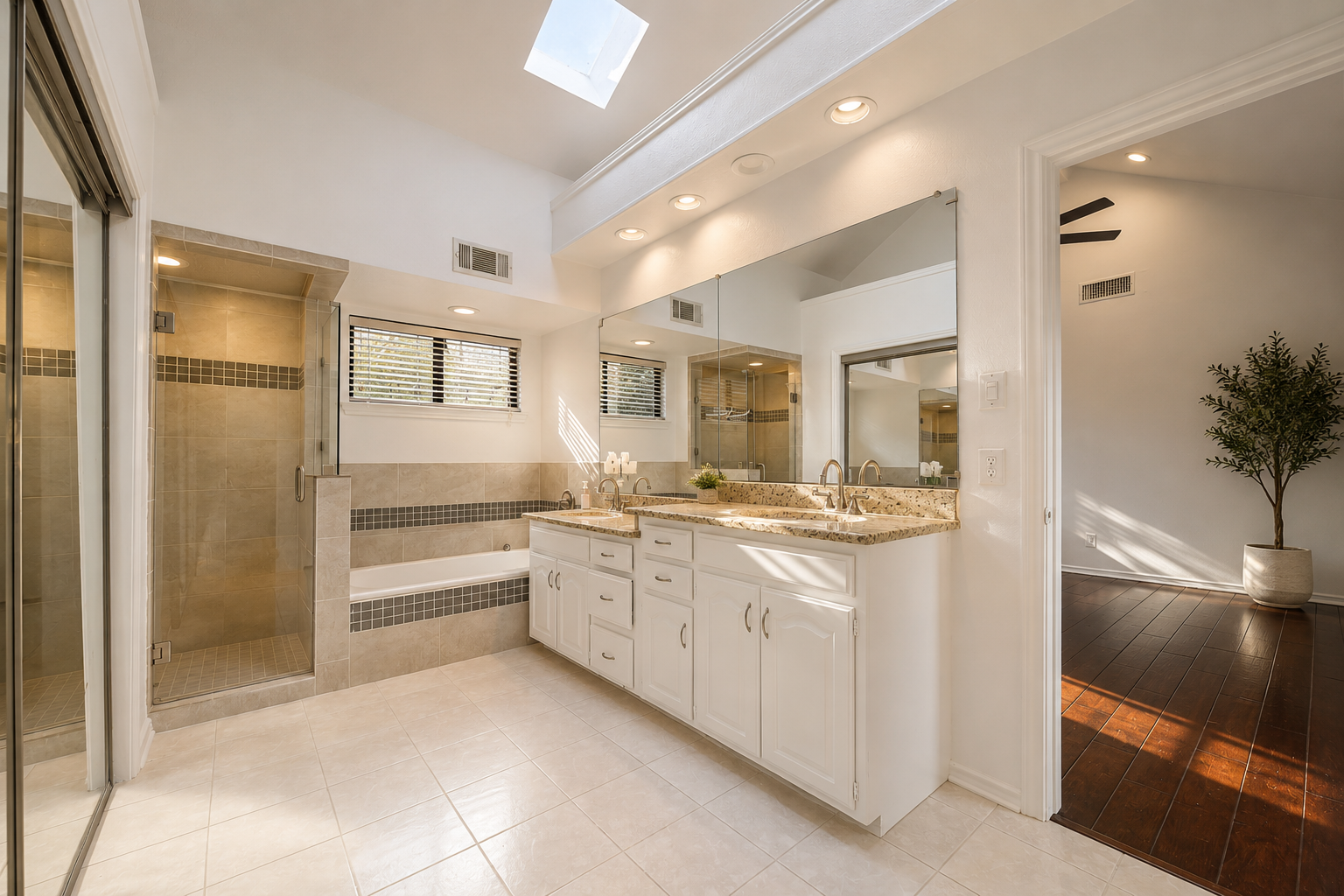 Spa-Inspired Primary Bath