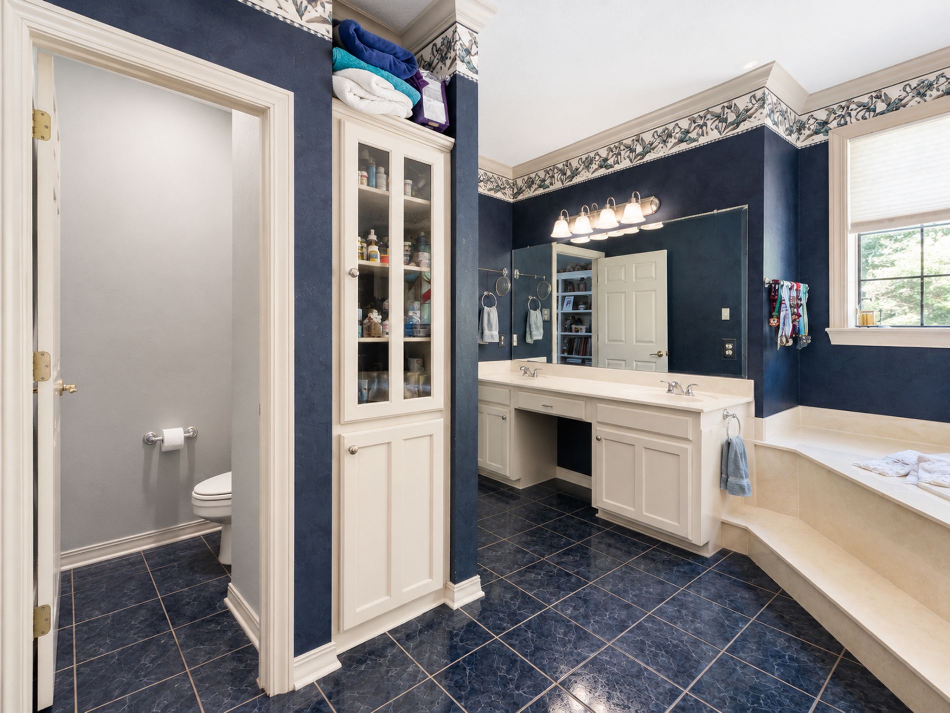 Primary bathroom Primary bathroom
